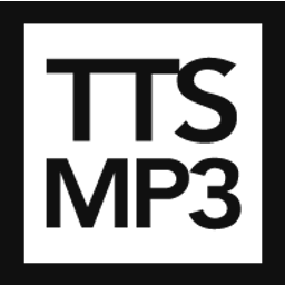 TTSMP3.com logo