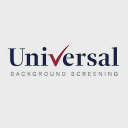 Universal Background Screening logo