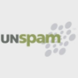 Unspam Email Warmup logo