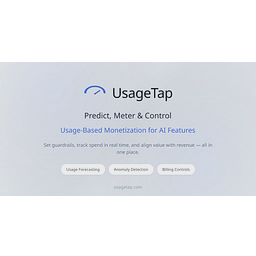 UsageTap logo