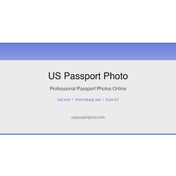 US Passport Photo logo