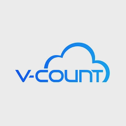 V-Count logo