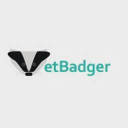 VetBadger logo