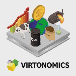 Virtonomics VR logo
