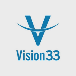 Vision33 OptiRoster logo