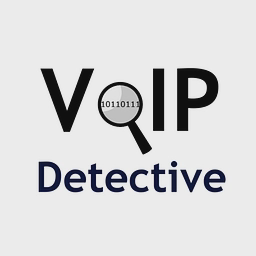 VoIP Detective logo