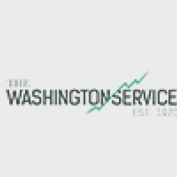 The Washington Service (WS) logo