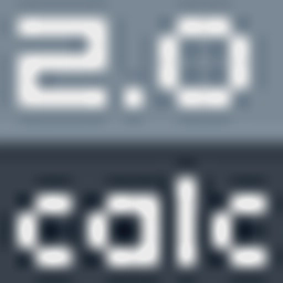 Web 2.0 Calc logo