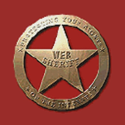 Web Sheriff logo
