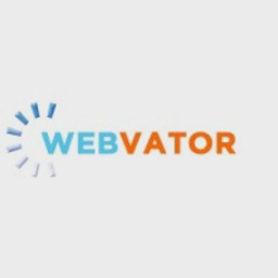 Webvator logo