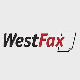 WestFax logo