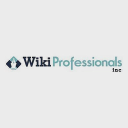 WikiProfessionalsInC (Wikipedia page writing & editing services) logo
