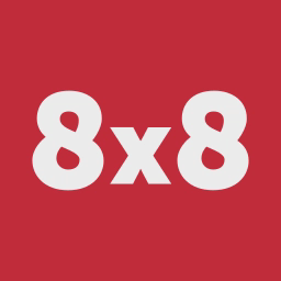 8x8 Contact Center logo