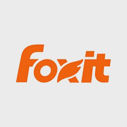 Foxit PDF Editor logo