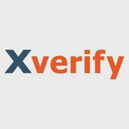 Xverify logo
